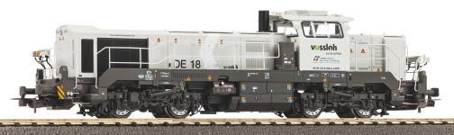 PIKO 52365 - H0 - Diesellok DE 18, Mercitalia, Ep. VI - DC-Sound